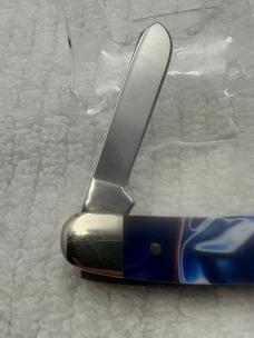 Case XX USA 2014 6 dot 10318 SS 3 Blade Med Stockman Slip Joint Pocket Knife (54)