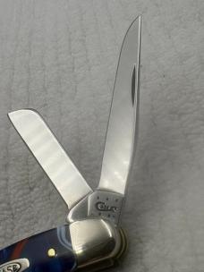 Case XX USA 2014 6 dot 10318 SS 3 Blade Med Stockman Slip Joint Pocket Knife (54)