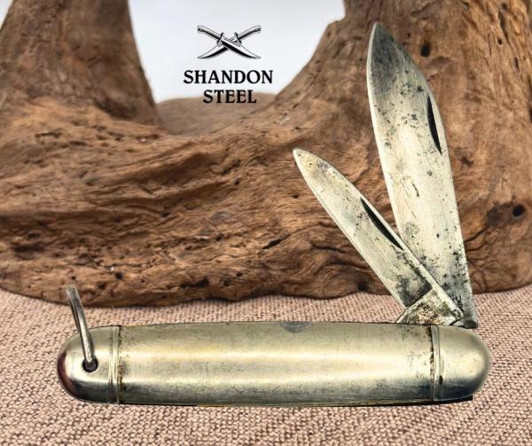 IMPERIAL Knife Co Equal-End Cigar Jack 2 Blade Carbon Folding Pocket Knife (28) IMPERIAL Knife Co Equal-End Cigar Jack 2 Blade Carbon Folding Pocket Knife (28)