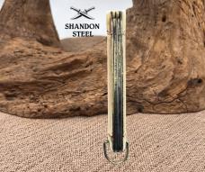 IMPERIAL Knife Co Equal-End Cigar Jack 2 Blade Carbon Folding Pocket Knife (28)
