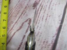 Authentic Frank Beltrame 11" Swinguard Stiletto – Genuine Dark Buffalo Horn