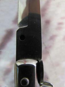 Vintage 1960s Italian Stiletto – Swivel Bolster – "ITALY INOX" Tang Stamp – Great Mechanics