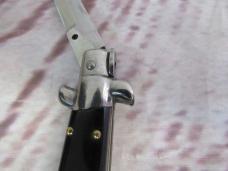 Vintage 1960s Italian Stiletto – Swivel Bolster – "ITALY INOX" Tang Stamp – Great Mechanics
