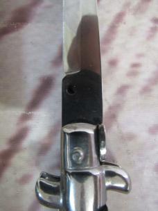 Vintage 1960s Italian Stiletto – Swivel Bolster – "ITALY INOX" Tang Stamp – Great Mechanics