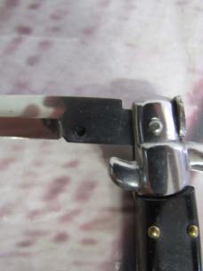 Vintage 1960s Italian Stiletto – Swivel Bolster – "ITALY INOX" Tang Stamp – Great Mechanics