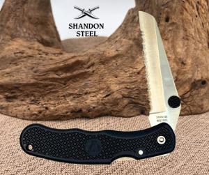 Rostfrie Eagle 5quot Folding Stainless Steel Serrated Pocket Lock-Blade Knife 113
