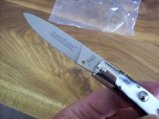Vintage AKC Italy Speed Hunter Lockback Brazilian Horn Fires Like a Rocket Looks UNUSED!