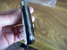 Vintage AKC Italy Speed Hunter Lockback Brazilian Horn Fires Like a Rocket Looks UNUSED!