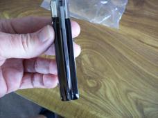 Vintage AKC Italy Speed Hunter Lockback Brazilian Horn Fires Like a Rocket Looks UNUSED!
