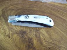 Vintage AKC Italy Speed Hunter Lockback Brazilian Horn Fires Like a Rocket Looks UNUSED!