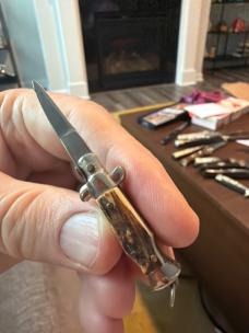 Horizontal INOX Stamped Mini Picklock