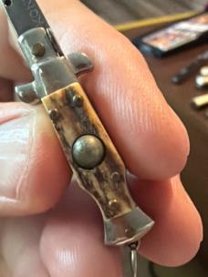 Horizontal INOX Stamped Mini Picklock