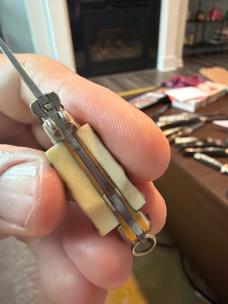 Horizontal INOX Stamped Mini Picklock