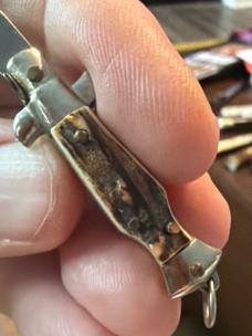Horizontal INOX Stamped Mini Picklock