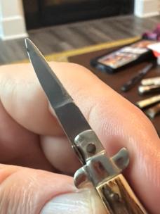 Horizontal INOX Stamped Mini Picklock