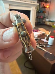 Horizontal INOX Stamped Mini Picklock