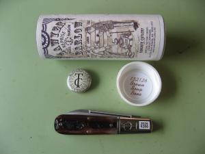 GREAT EASTERN TIDIOUTE CUTLERY PATTERN 152126 BROWN SOUP BONE