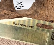 SOG Auto Clip Plain Edge Lockback Folding Pocket Knife BG-42 Steel Rc 60 (169)