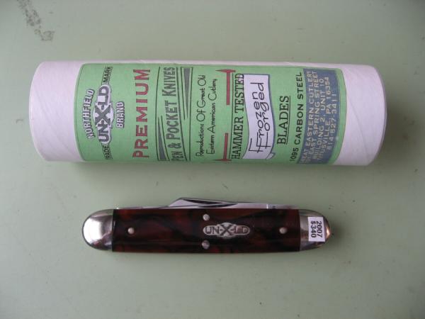 GREAT EASTERN NORTHFIELD PATTERN 53 2007 CIGAR STOCKMAN COPPERTONE GREAT EASTERN NORTHFIELD PATTERN 53 2007 CIGAR STOCKMAN COPPERTONE