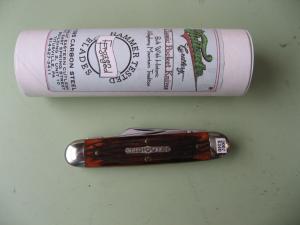 GREAT EASTERN TIDIOUTE  PATTERN 53 2007 CIGAR STOCKMAN CHOCOLATE JIG BONE