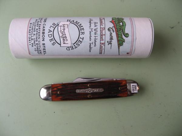 GREAT EASTERN TIDIOUTE PATTERN 53 2007 CIGAR STOCKMAN CHOCOLATE JIG BONE GREAT EASTERN TIDIOUTE PATTERN 53 2007 CIGAR STOCKMAN CHOCOLATE JIG BONE