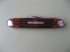 GREAT EASTERN TIDIOUTE  PATTERN 53 2007 CIGAR STOCKMAN CHOCOLATE JIG BONE