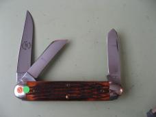 GREAT EASTERN TIDIOUTE  PATTERN 53 2007 CIGAR STOCKMAN CHOCOLATE JIG BONE