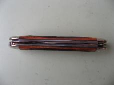 GREAT EASTERN TIDIOUTE  PATTERN 53 2007 CIGAR STOCKMAN CHOCOLATE JIG BONE