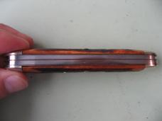 GREAT EASTERN TIDIOUTE  PATTERN 53 2007 CIGAR STOCKMAN CHOCOLATE JIG BONE