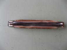 GREAT EASTERN TIDIOUTE  PATTERN 53M 2007 CIGAR MUSKRAT ANTIQUE GREEN JIG BONE