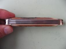 GREAT EASTERN TIDIOUTE  PATTERN 53M 2007 CIGAR MUSKRAT ANTIQUE GREEN JIG BONE