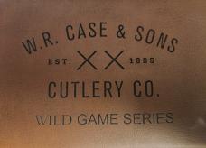 Case 2026 Sportsman Natural Bone Smooth Color Wash Trapper w/Jewel Box