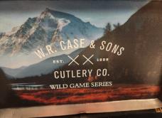 Case 2026 Sportsman Natural Bone Smooth Color Wash Trapper w/Jewel Box