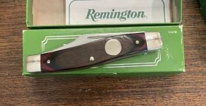 Remington R15 Stovkman with PakkaWood handles