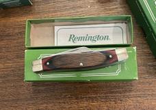 Remington R15 Stovkman with PakkaWood handles