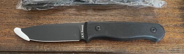 AG Russell Fixed blade RU-C124BK discontinued 