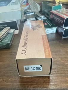 AG Russell Fixed blade RU-C124BK discontinued 