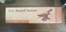 AG Russell Fixed blade RU-C124BK discontinued 