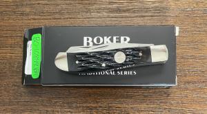 Boker Treebrand Dark BN Mini Trapper made in Germany