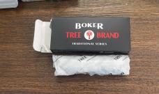Boker Treebrand Dark BN Mini Trapper made in Germany