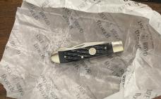 Boker Treebrand Dark BN Mini Trapper made in Germany