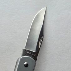 Kershaw Black Gulch 3120 Lockback Pocket Knife Satin Clip Point Blade