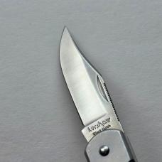 Kershaw Black Gulch 3120 Lockback Pocket Knife Satin Clip Point Blade