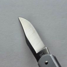 Kershaw Black Gulch 3120 Lockback Pocket Knife Satin Clip Point Blade