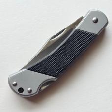 Kershaw Black Gulch 3120 Lockback Pocket Knife Satin Clip Point Blade