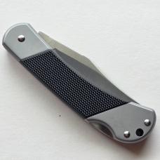 Kershaw Black Gulch 3120 Lockback Pocket Knife Satin Clip Point Blade