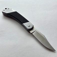 Kershaw Black Gulch 3120 Lockback Pocket Knife Satin Clip Point Blade