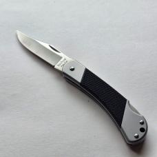 Kershaw Black Gulch 3120 Lockback Pocket Knife Satin Clip Point Blade