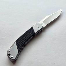 Kershaw Black Gulch 3120 Lockback Pocket Knife Satin Clip Point Blade