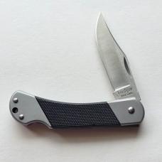 Kershaw Black Gulch 3120 Lockback Pocket Knife Satin Clip Point Blade
